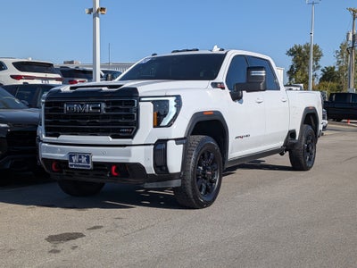 2024 GMC Sierra 2500 HD AT4
