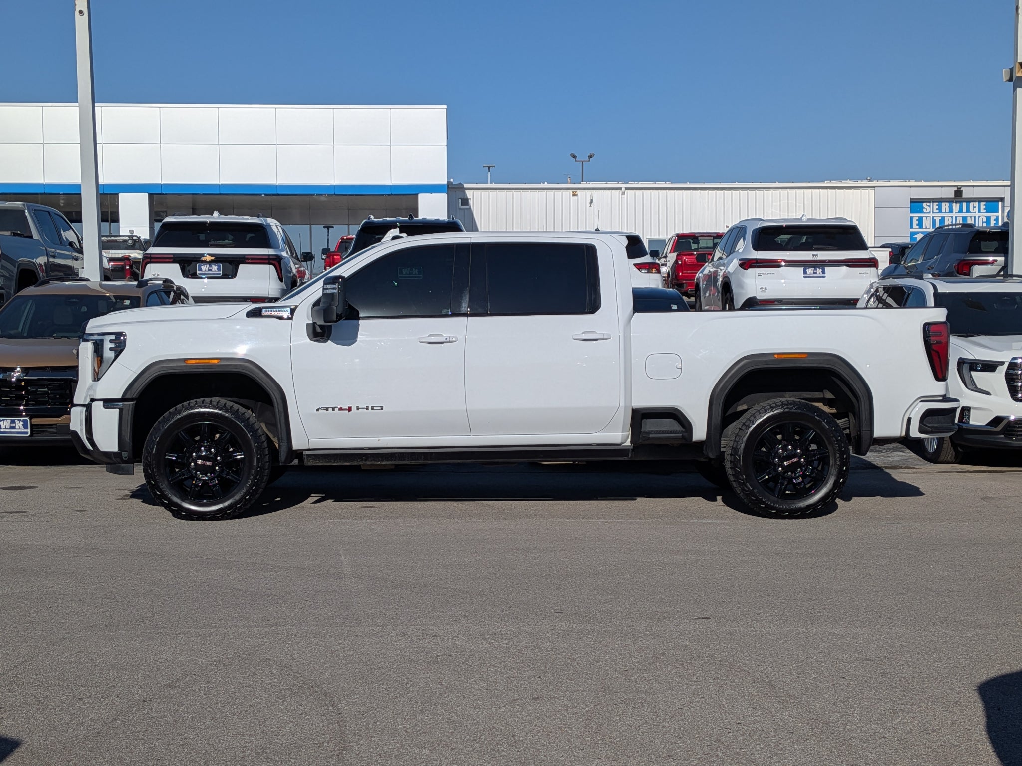 2024 GMC Sierra 2500 HD AT4