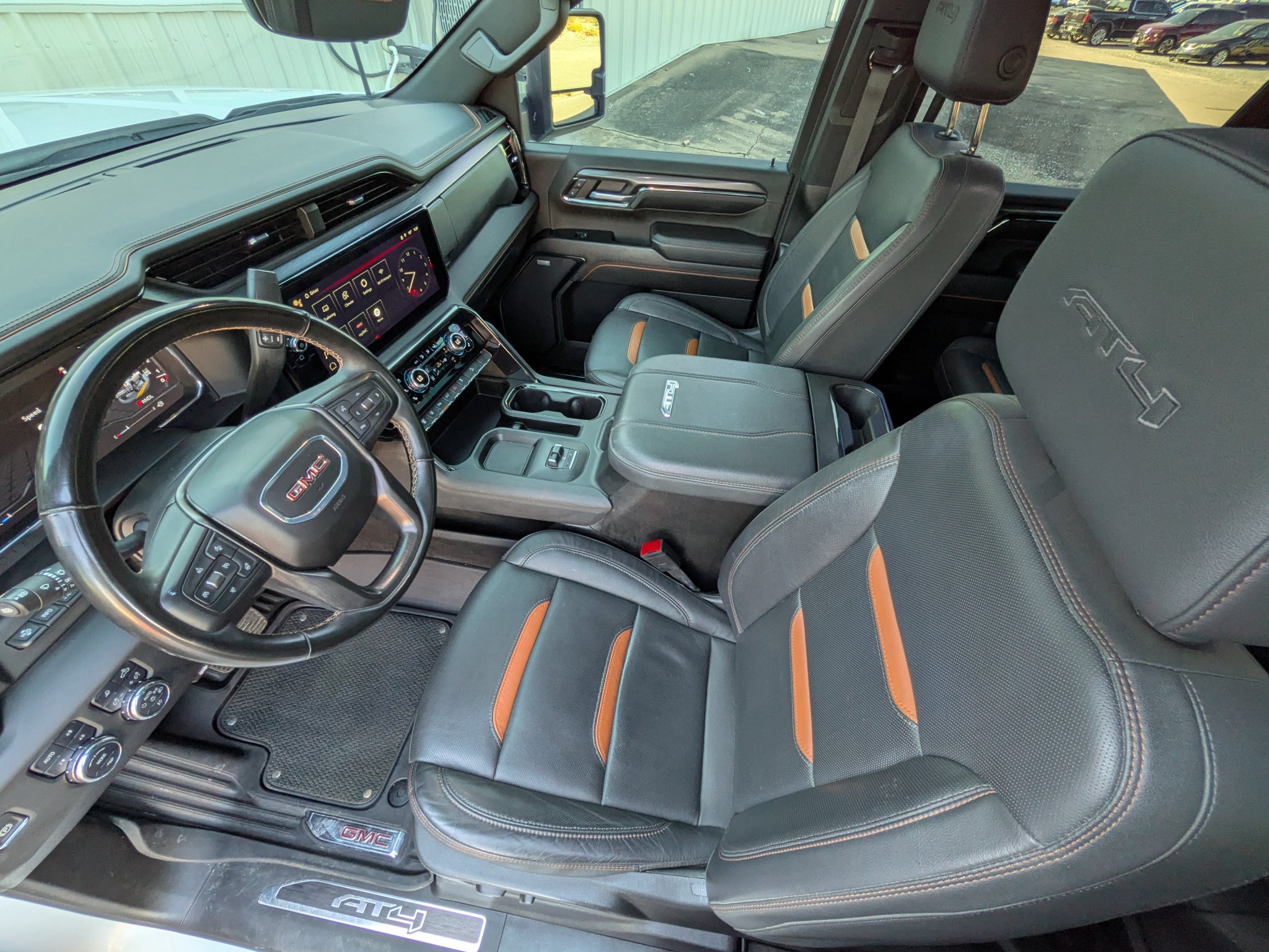 2024 GMC Sierra 2500 HD AT4