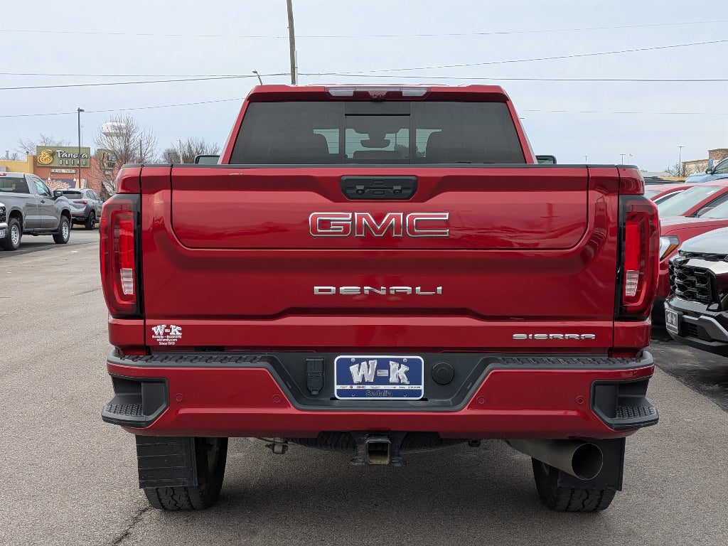 2022 GMC Sierra 2500 HD Denali