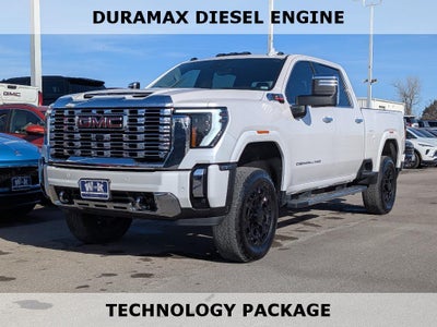 2024 GMC Sierra 2500 HD Denali
