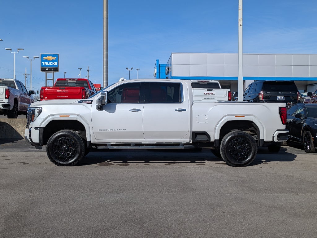 Used 2024 GMC Sierra 2500HD Denali with VIN 1GT49REY3RF114952 for sale in Kansas City