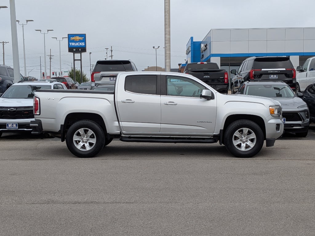 Used 2018 GMC Canyon SLE with VIN 1GTG6CEN7J1304313 for sale in Kansas City