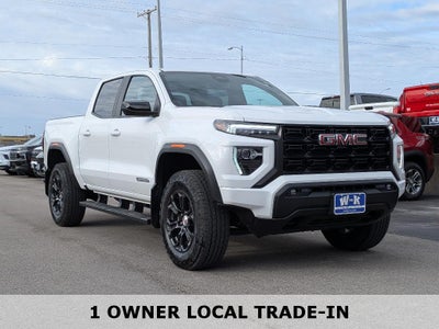 2024 GMC Canyon Elevation