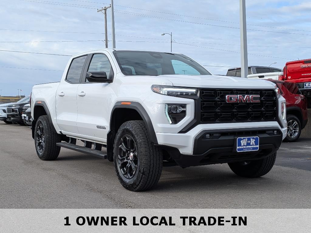 2024 GMC Canyon Elevation