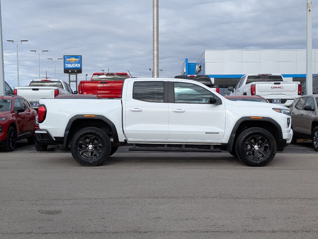 2024 GMC Canyon Elevation