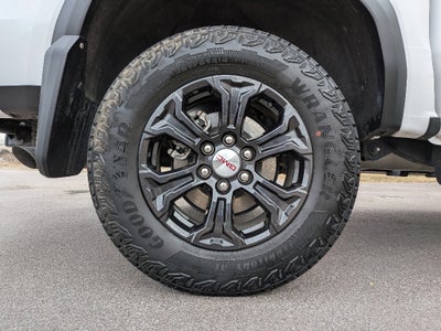 2024 GMC Canyon Elevation