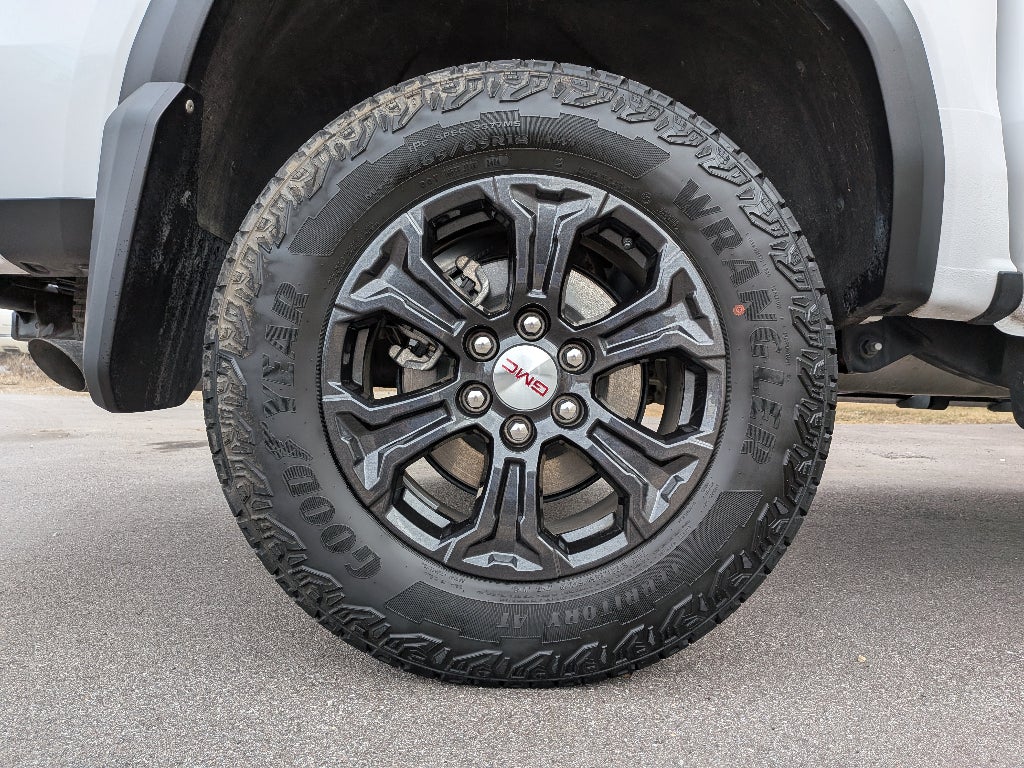 2024 GMC Canyon Elevation