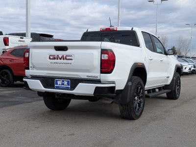 2024 GMC Canyon Elevation