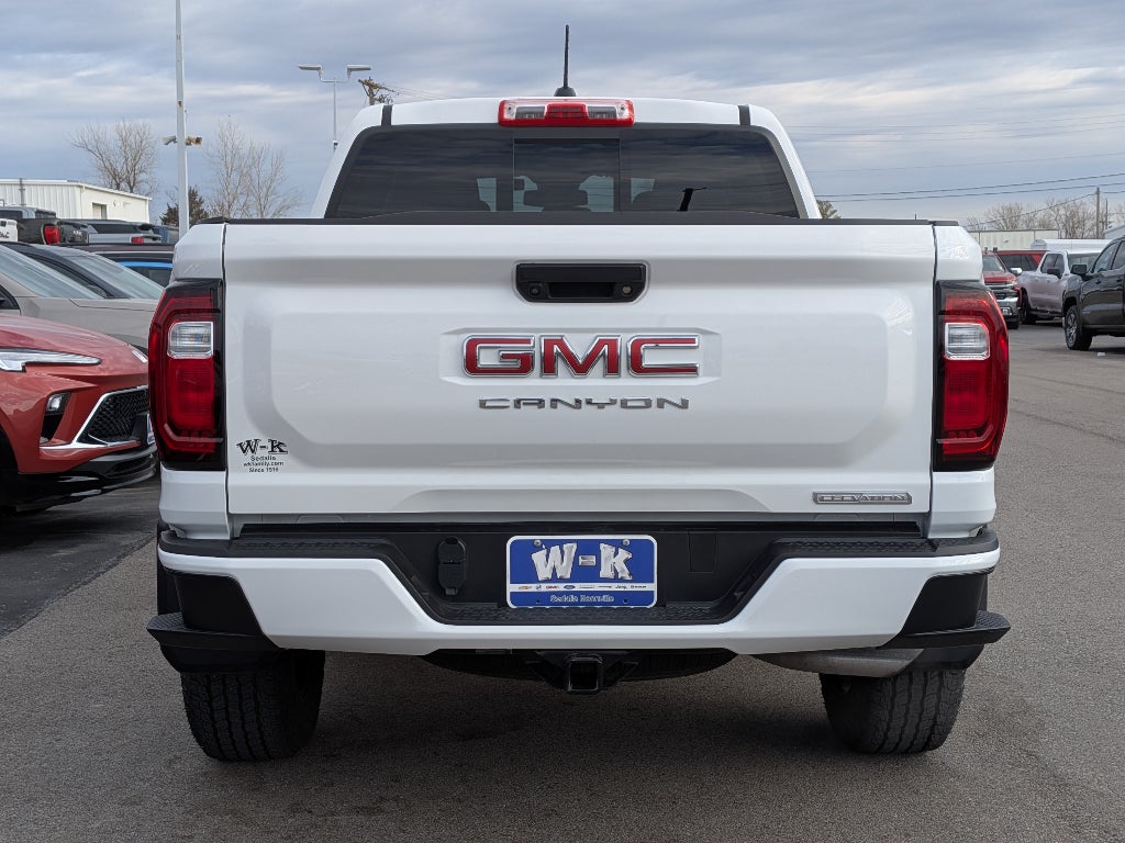 2024 GMC Canyon Elevation