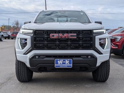2024 GMC Canyon Elevation