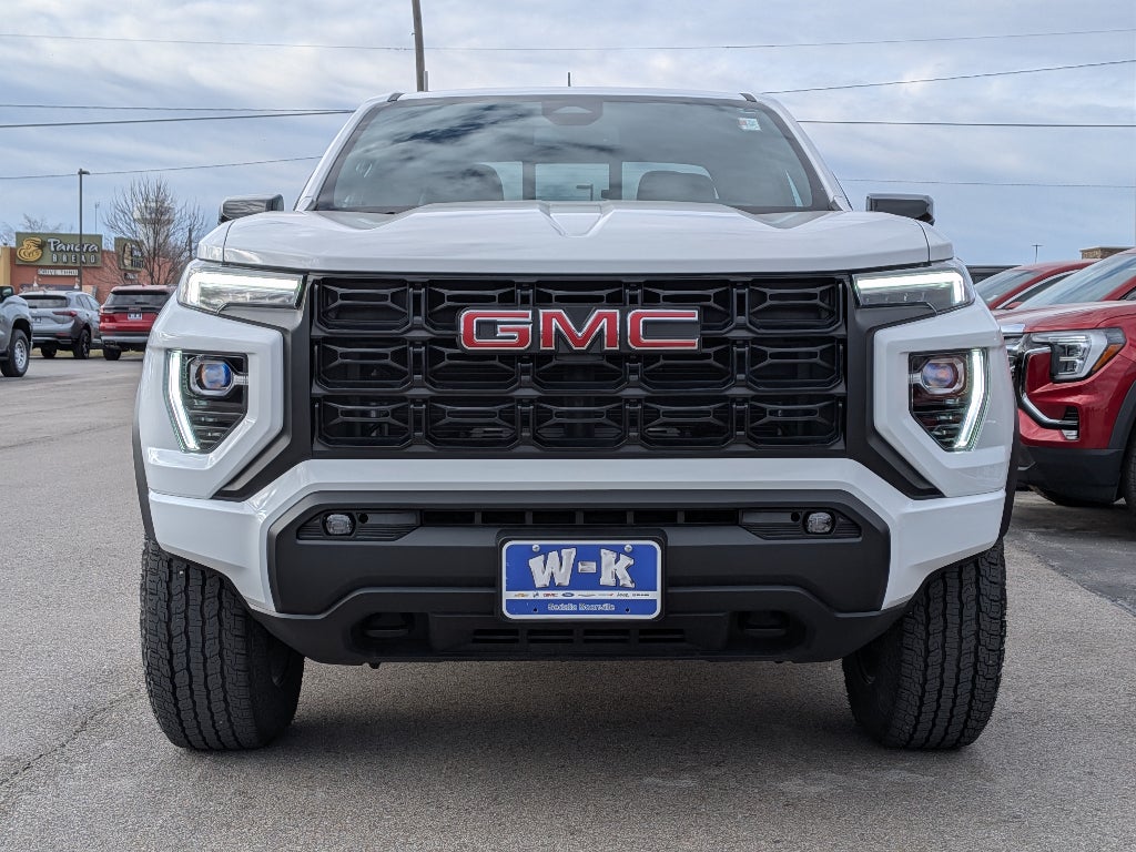2024 GMC Canyon Elevation