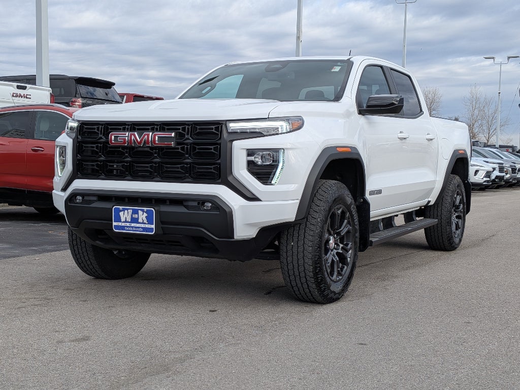 2024 GMC Canyon Elevation