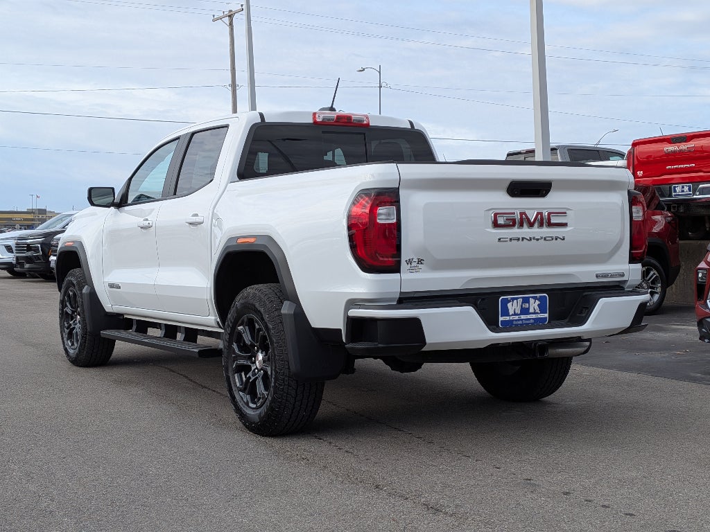 2024 GMC Canyon Elevation