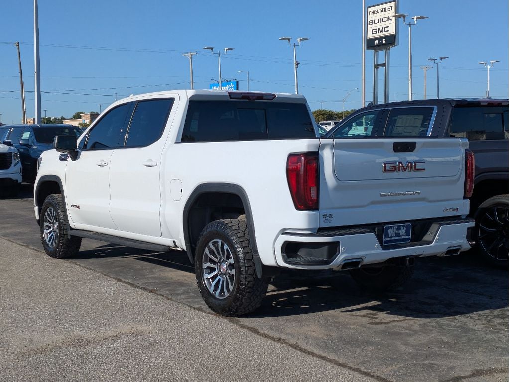 2022 GMC Sierra 1500 AT4