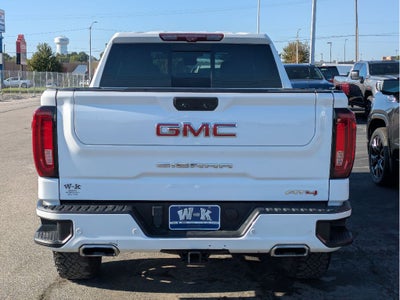 2022 GMC Sierra 1500 AT4