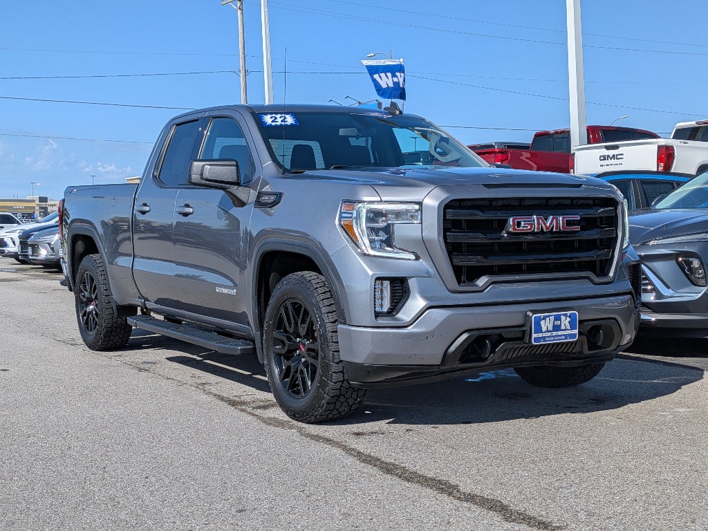 2022 GMC Sierra 1500 Limited Elevation