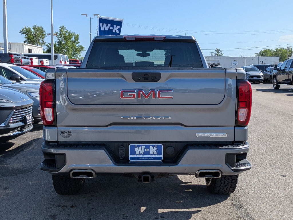 2022 GMC Sierra 1500 Limited Elevation