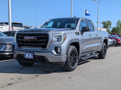 2022 GMC Sierra 1500 Limited Elevation
