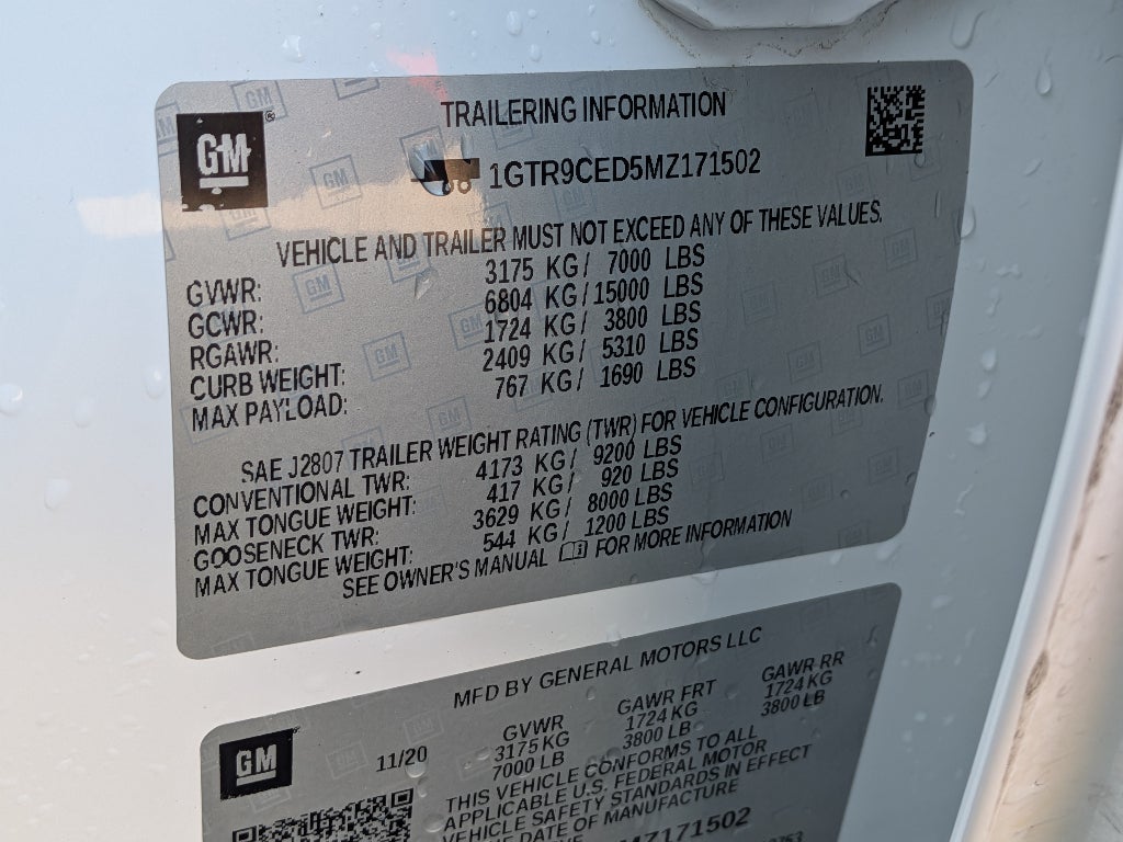 2021 GMC Sierra 1500 Elevation