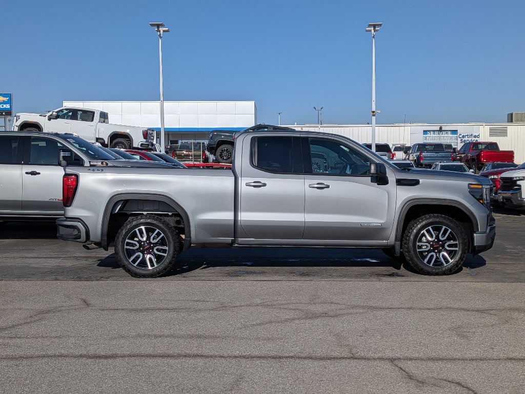Used 2024 GMC Sierra 1500 Elevation with VIN 1GTRUCEK9RZ120427 for sale in Kansas City
