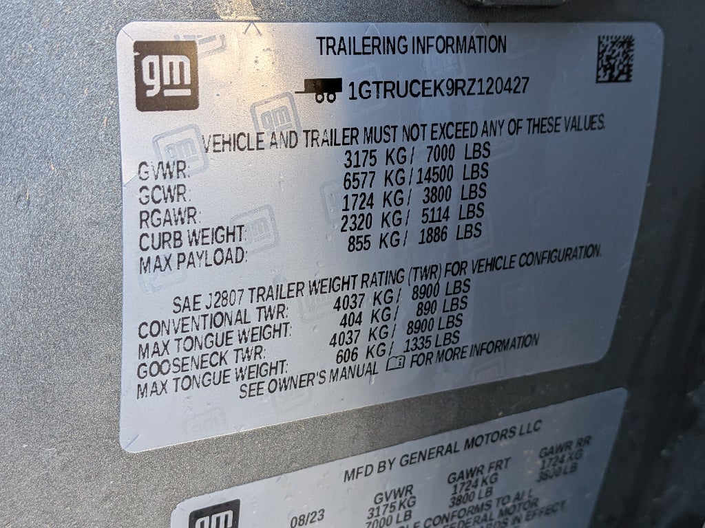 2024 GMC Sierra 1500 Elevation