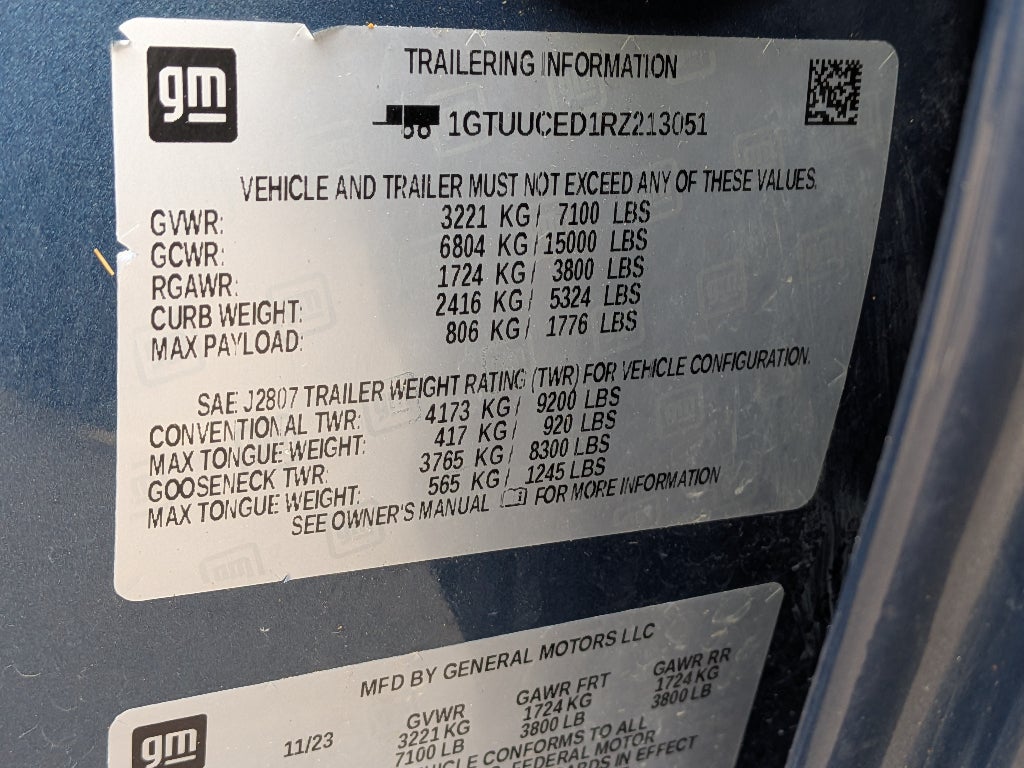 2024 GMC Sierra 1500 Elevation