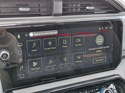 2026 GMC Sierra 1500 AT4