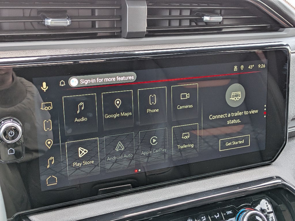 2026 GMC Sierra 1500 AT4