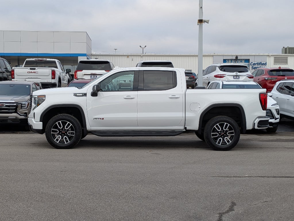 Used 2026 GMC Sierra 1500 AT4 with VIN 1GTUUEE85TZ126730 for sale in Kansas City