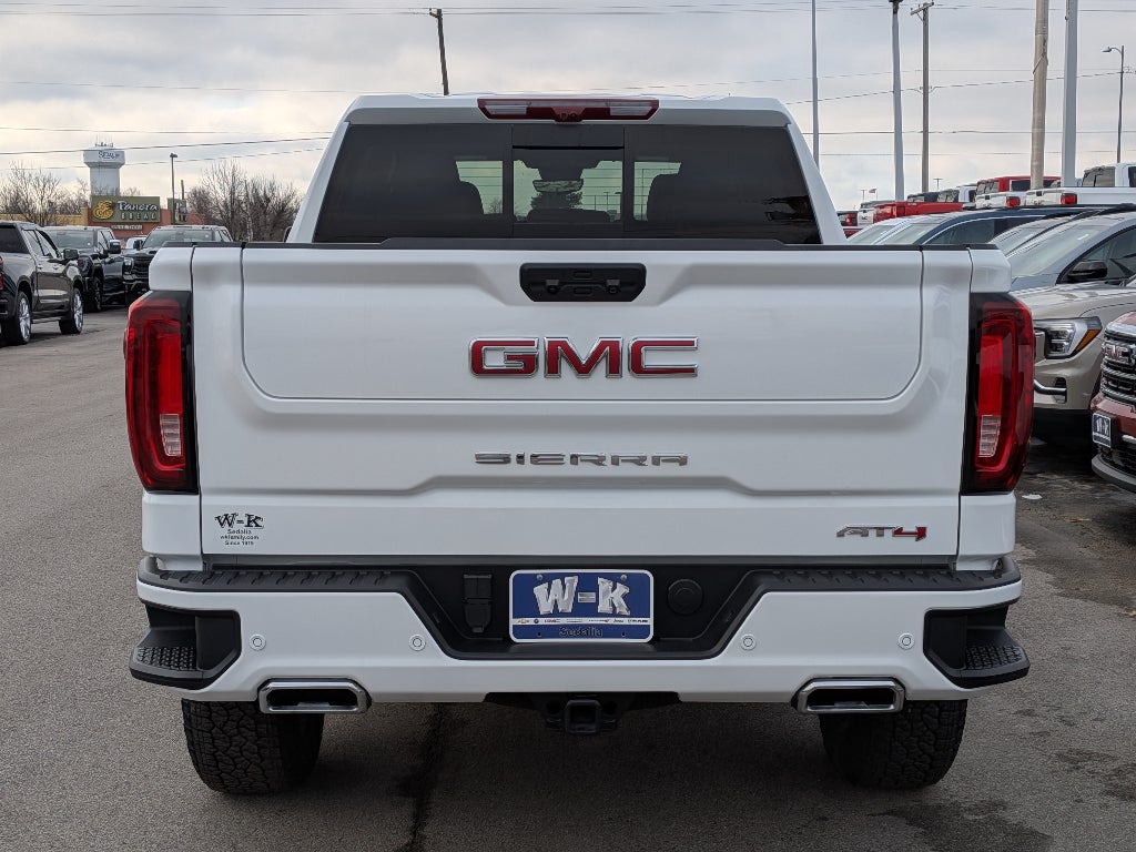 2026 GMC Sierra 1500 AT4