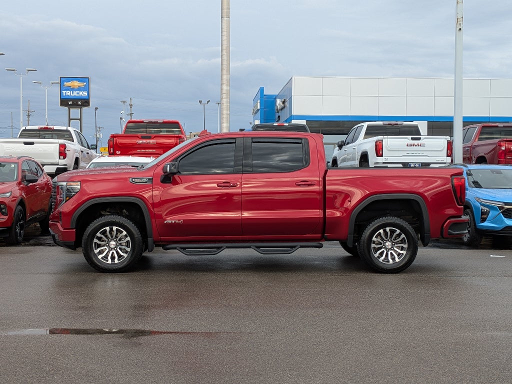 Used 2023 GMC Sierra 1500 AT4 with VIN 1GTUUEEL0PZ224039 for sale in Kansas City