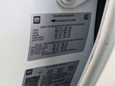 2023 GMC Sierra 1500 AT4