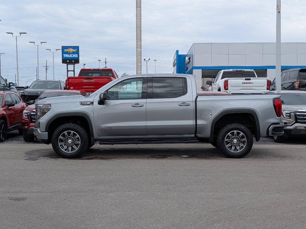 Used 2024 GMC Sierra 1500 AT4 with VIN 1GTUUEEL8RZ141946 for sale in Kansas City