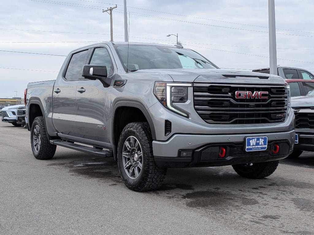 2024 GMC Sierra 1500 AT4