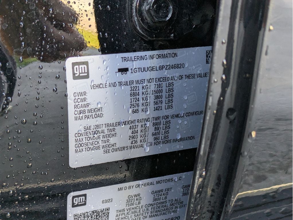 2023 GMC Sierra 1500 Denali