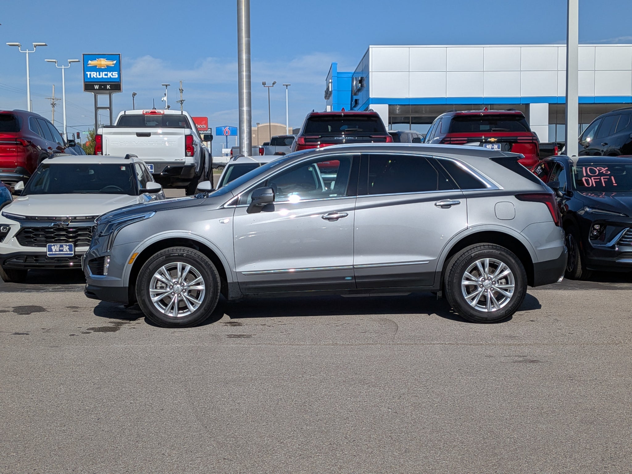 2024 Cadillac XT5 Luxury