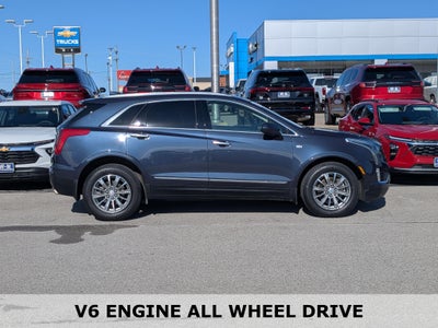 2018 Cadillac XT5 Luxury AWD