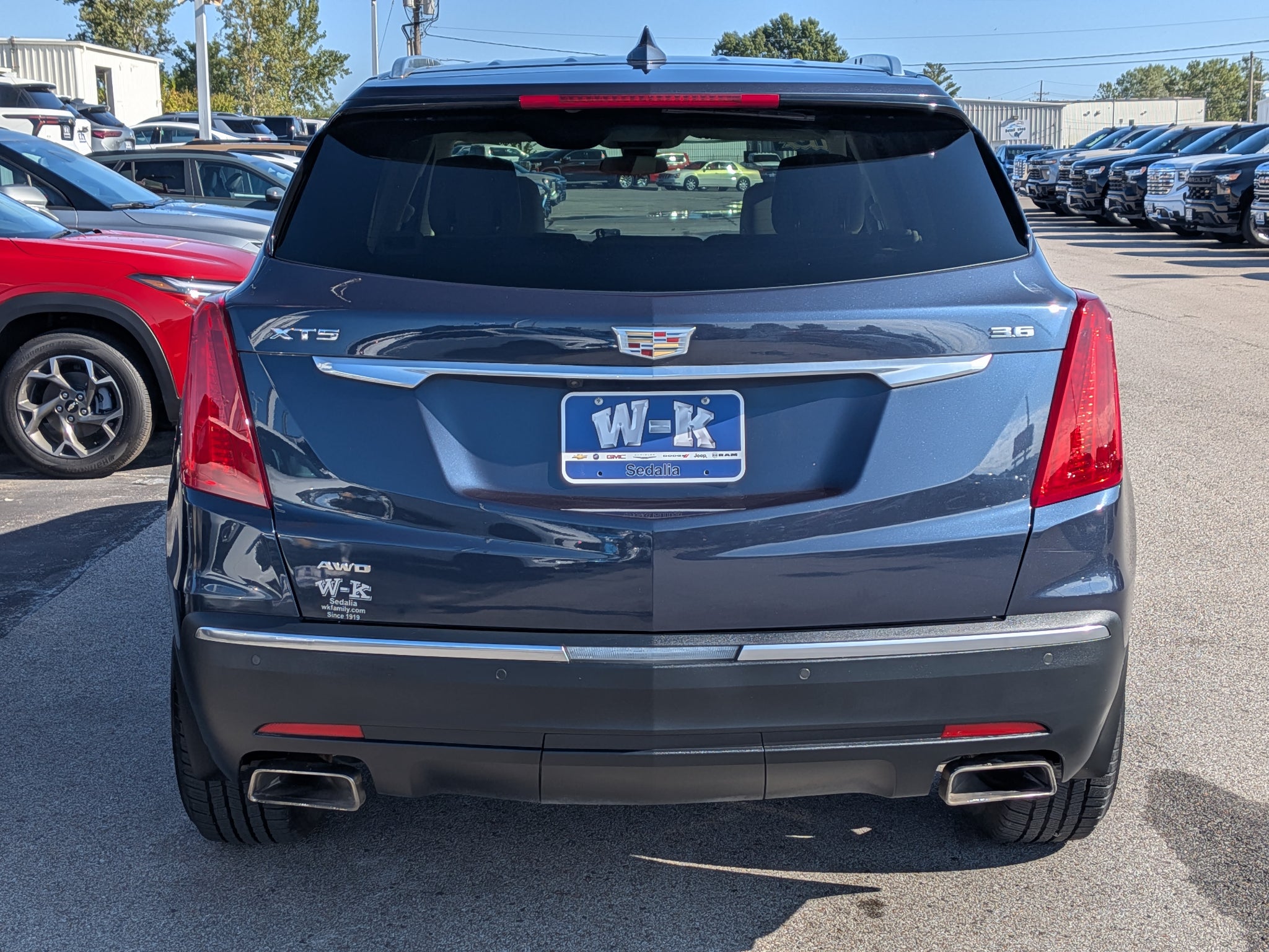 2018 Cadillac XT5 Luxury AWD