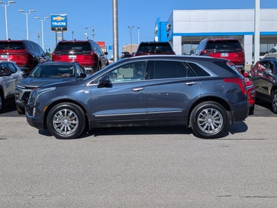 2018 Cadillac XT5 Luxury AWD
