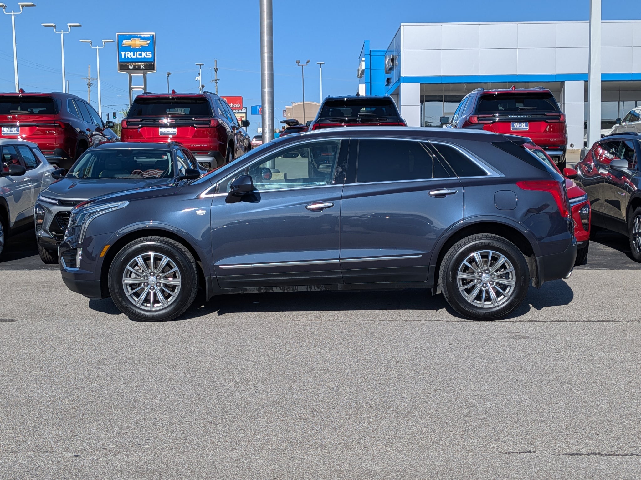 2018 Cadillac XT5 Luxury AWD