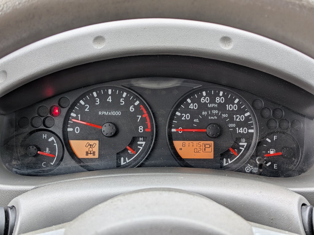 2019 Nissan Frontier SV