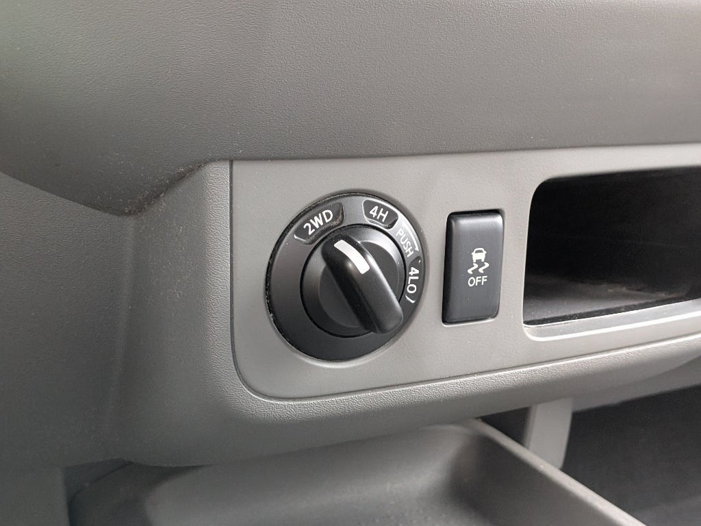 2019 Nissan Frontier SV