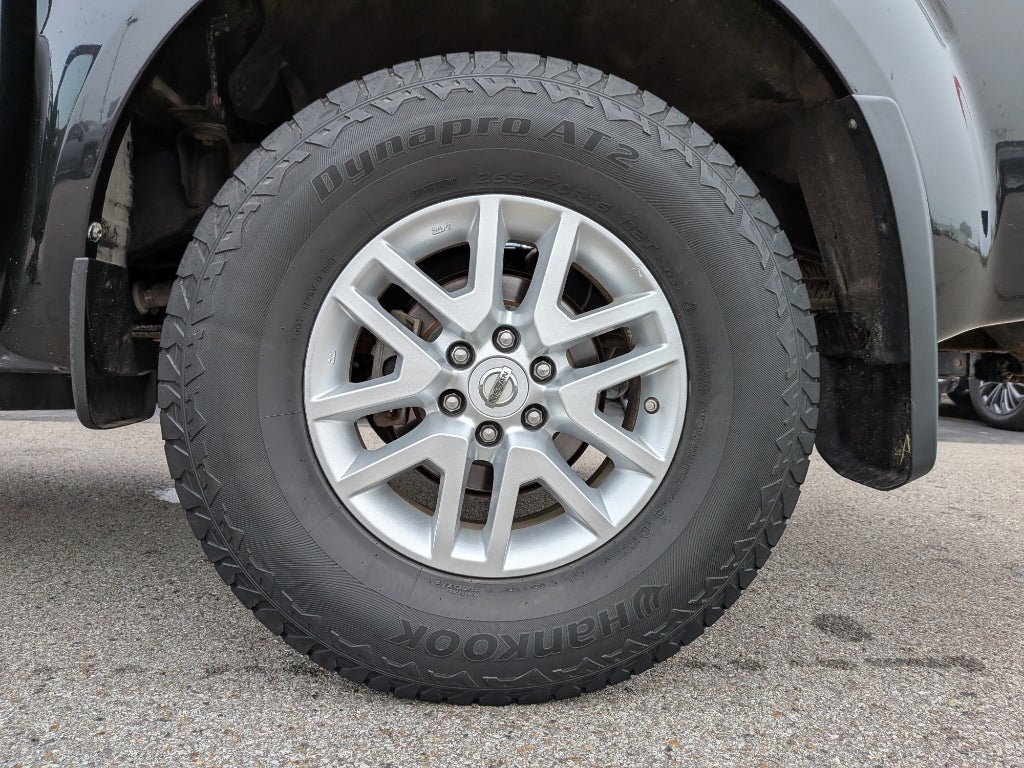 2019 Nissan Frontier SV