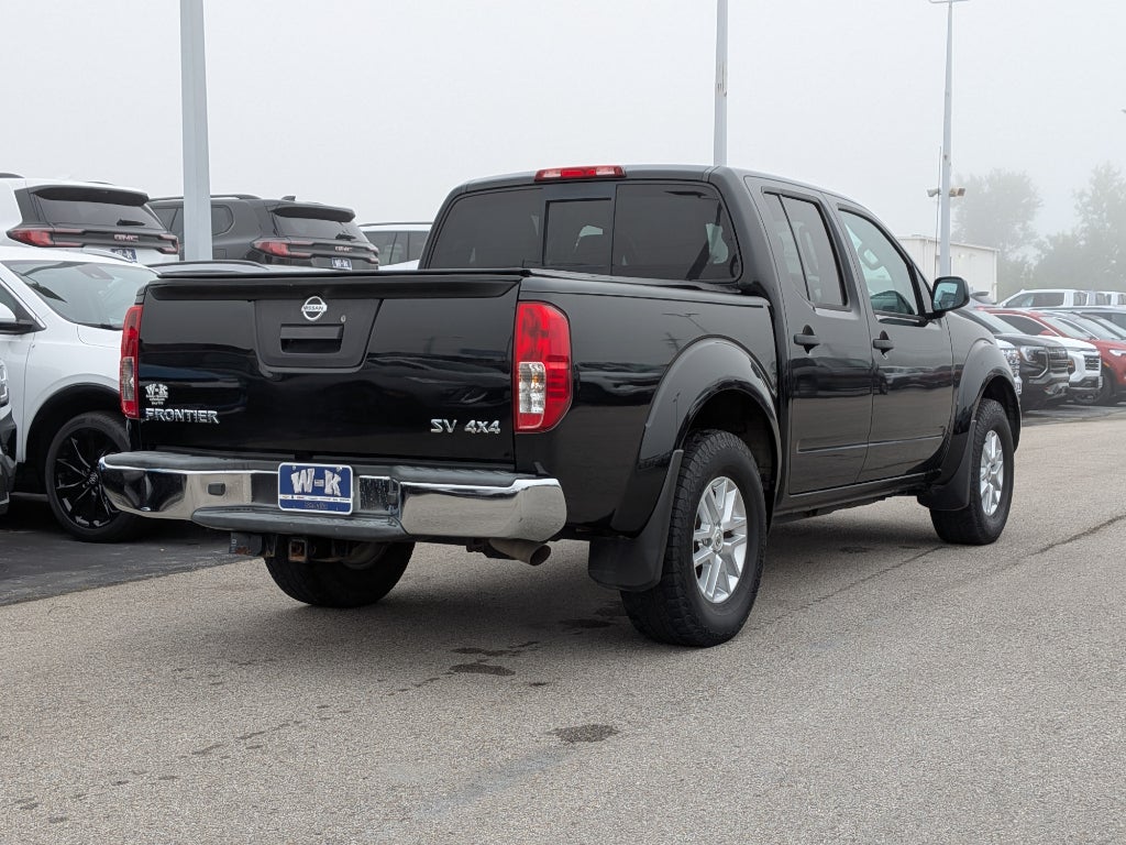 2019 Nissan Frontier SV