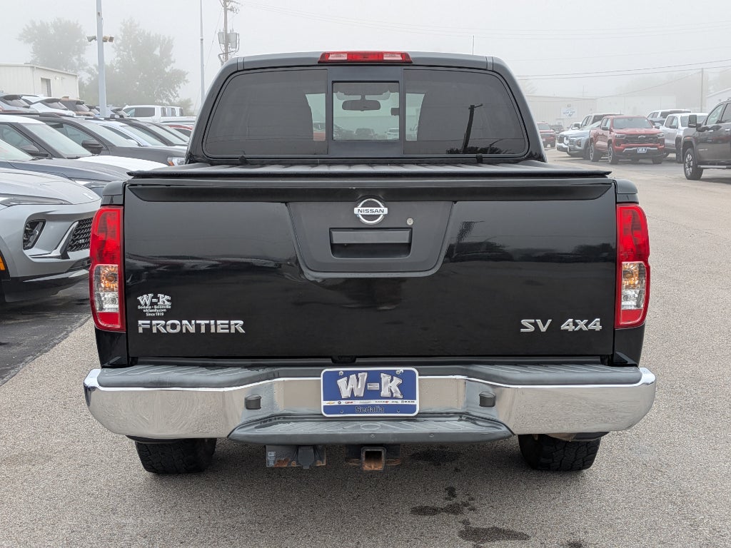 2019 Nissan Frontier SV