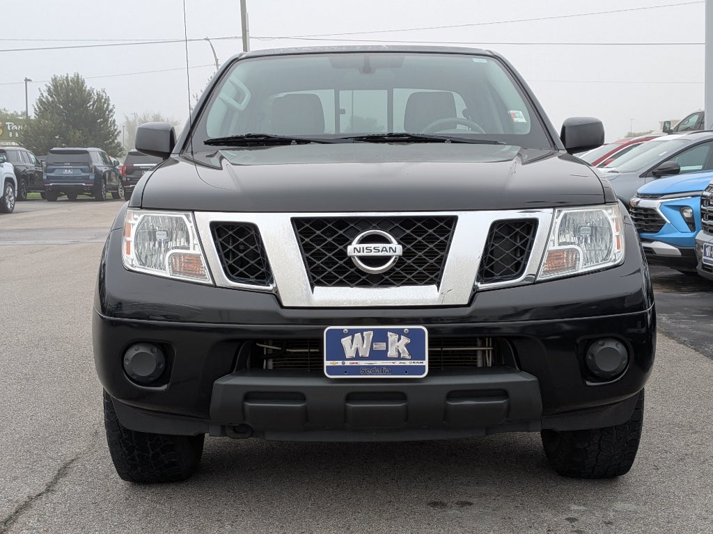 2019 Nissan Frontier SV