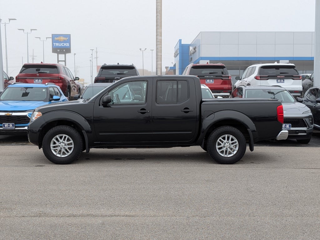 2019 Nissan Frontier SV