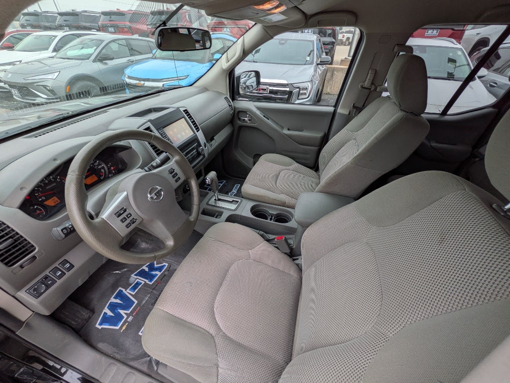 2019 Nissan Frontier SV