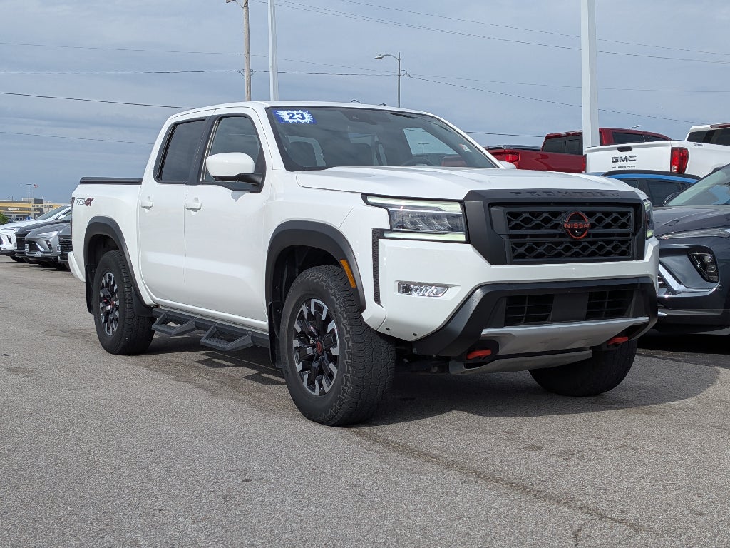 2023 Nissan Frontier PRO-4X